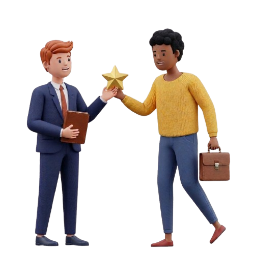 Illustration representing a new client partnership with Web Mastro